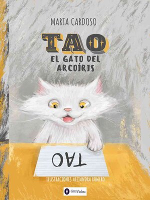 cover image of Tao, el gato del arcoíris